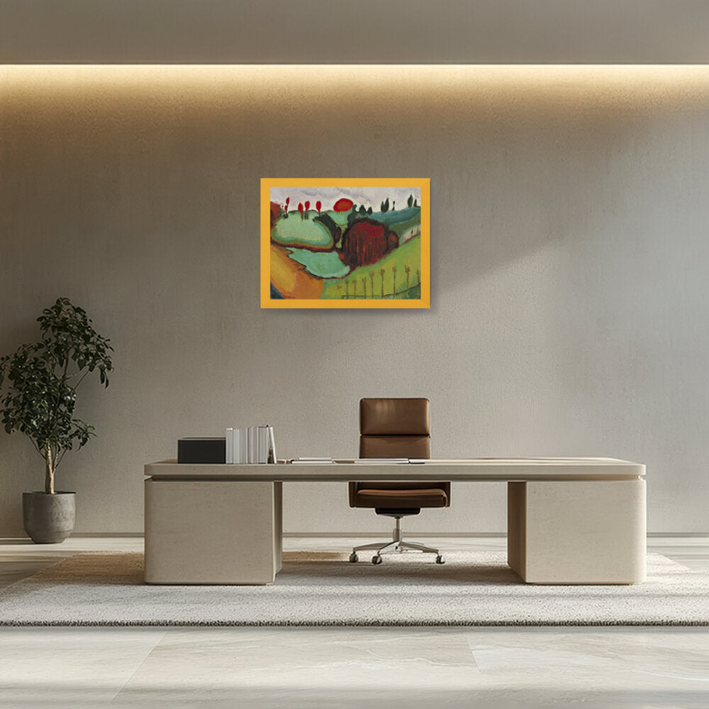 Neuilly - Framed Canvas