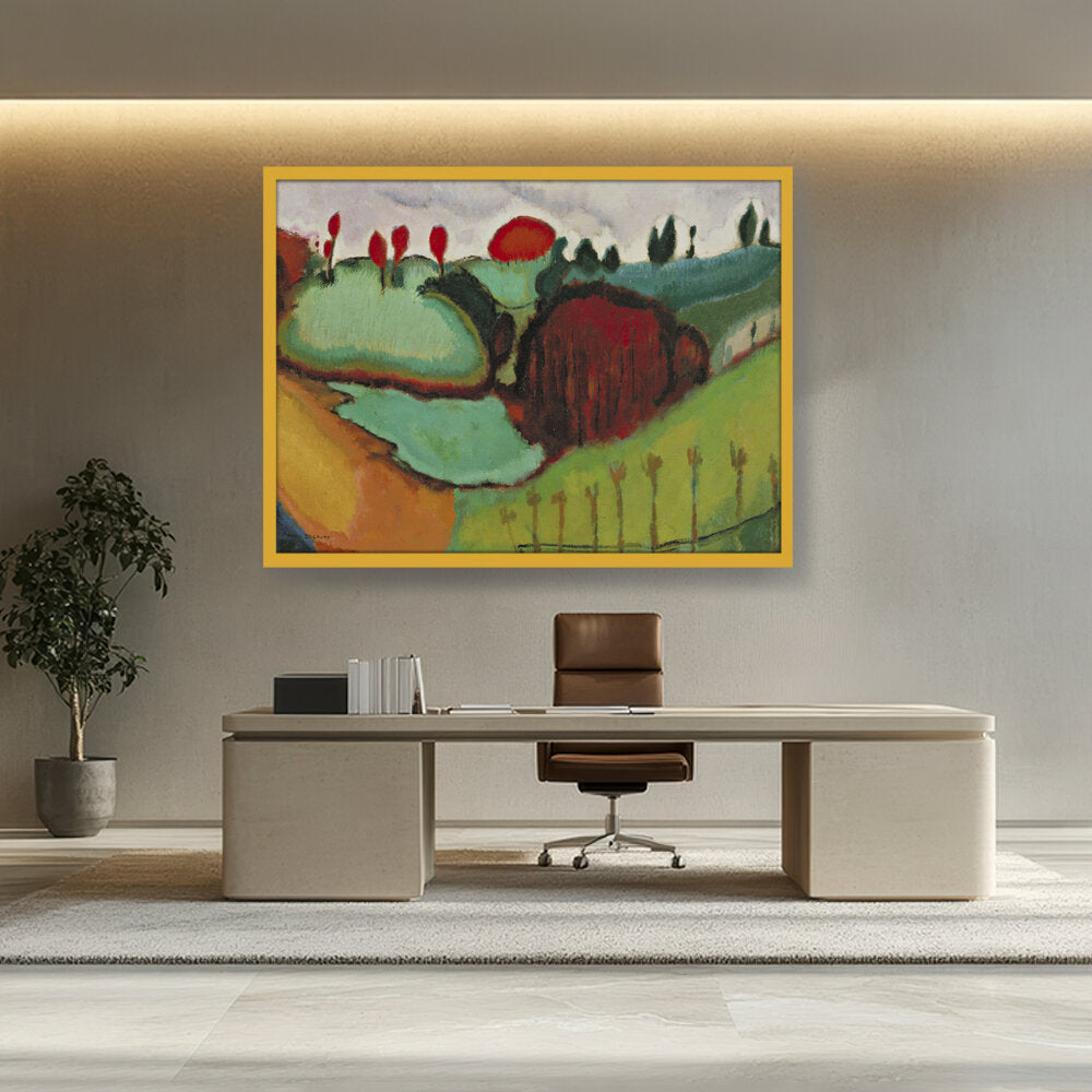 Neuilly - Framed Canvas