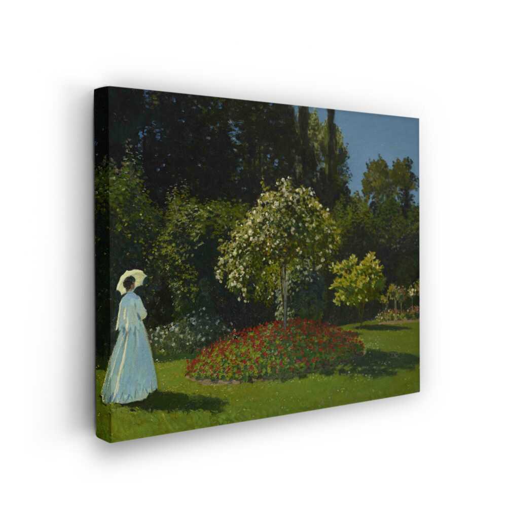 Picasoul - Picasoul Curated - Woman In The Garden - Wall Decor