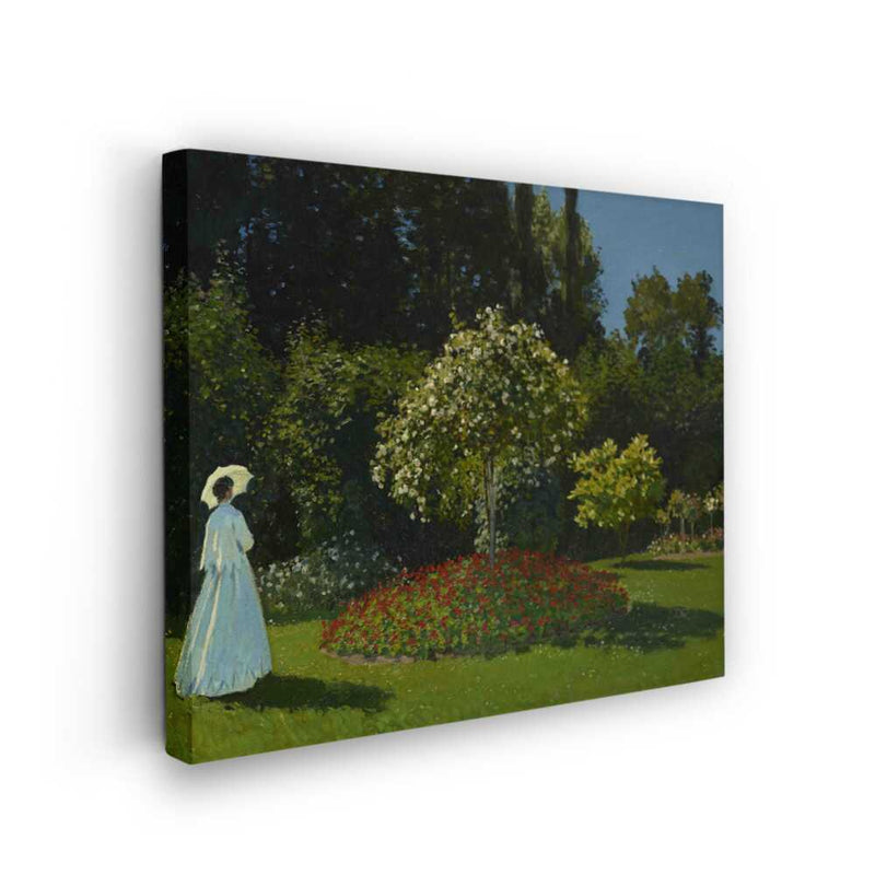Picasoul - Picasoul Curated - Woman In The Garden - Wall Decor
