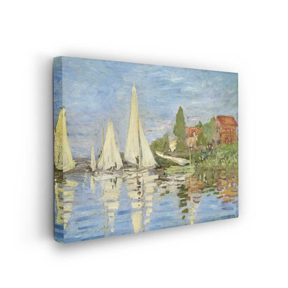 Picasoul - Picasoul Curated - Sailboats On The Water - Wall Decor