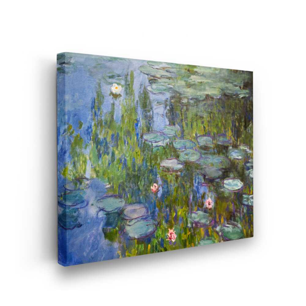 Picasoul - Picasoul Curated - Water Lilies 1 - Wall Decor