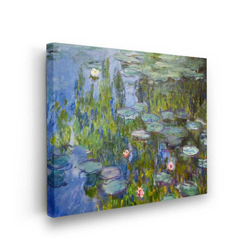 Picasoul - Picasoul Curated - Water Lilies 1 - Wall Decor
