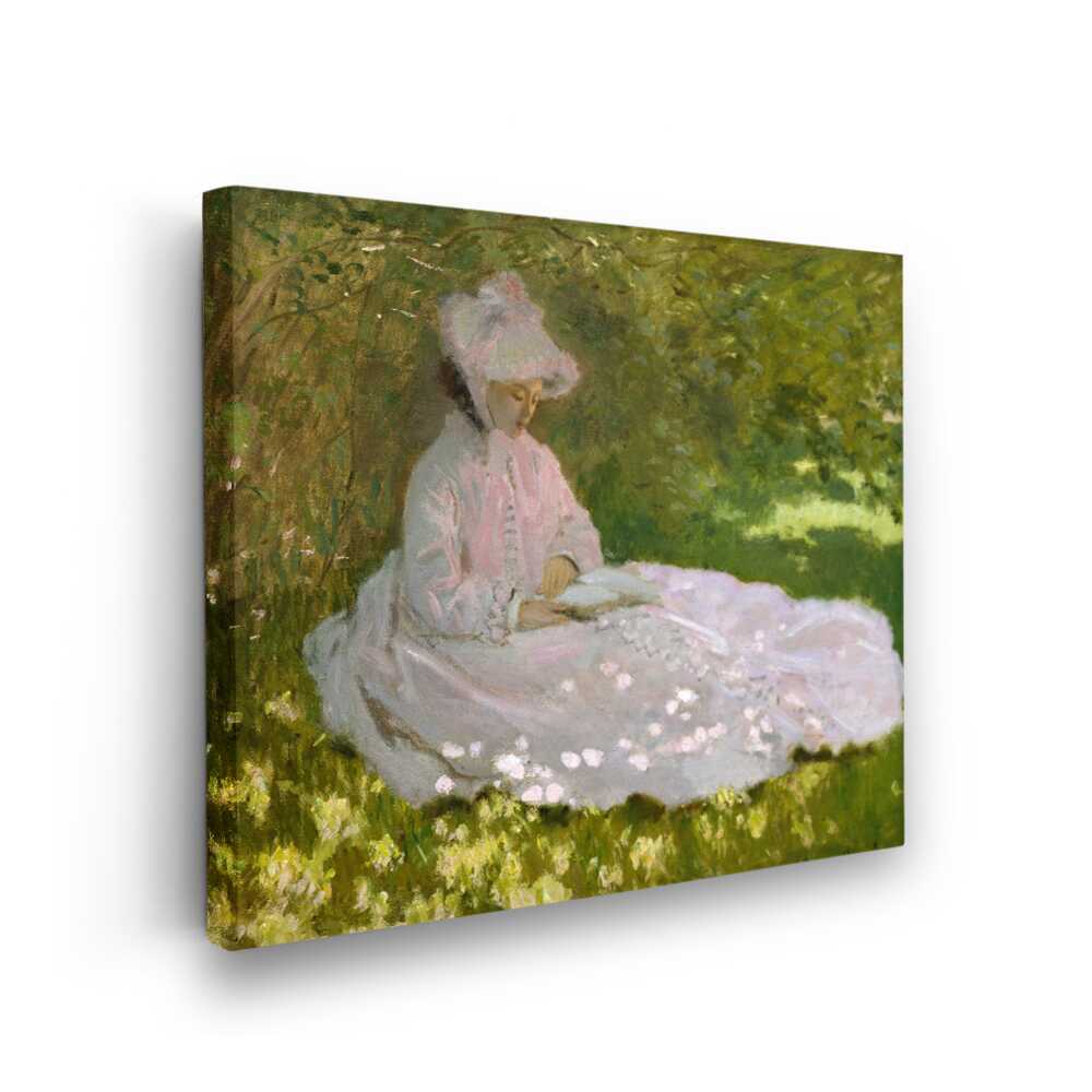 Picasoul - Picasoul Curated - Reading In The Garden - Wall Decor