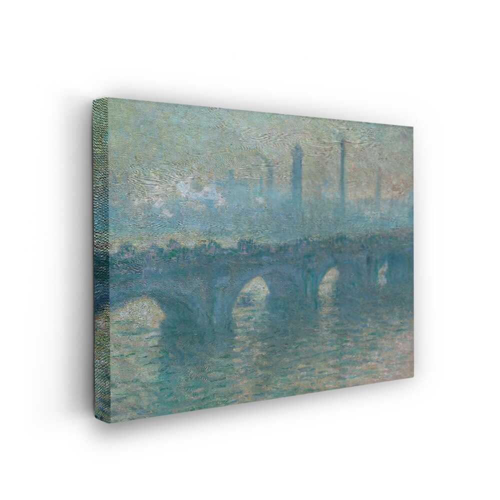 Picasoul - Picasoul Curated - Morning Light On The Thames - Wall Decor