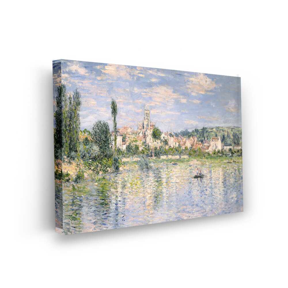 Picasoul - Picasoul Curated - River Scene With Boaters - Wall Decor
