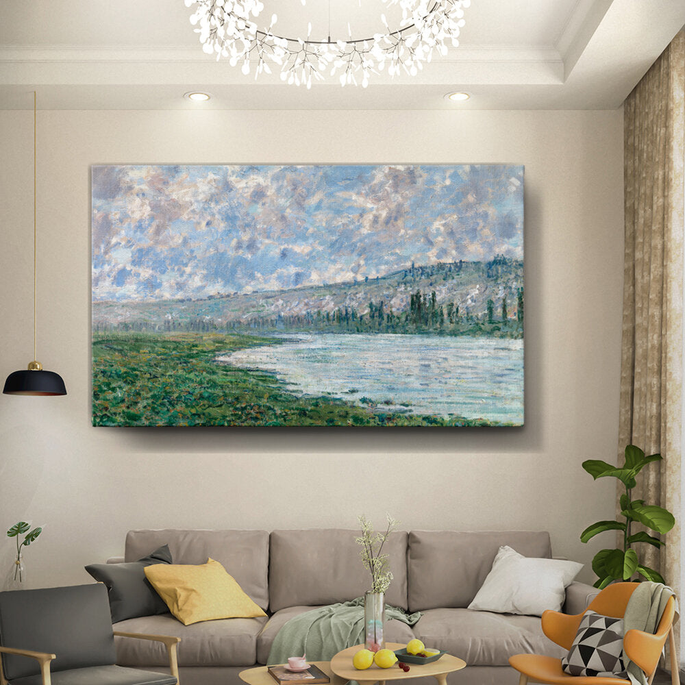 Serene River Landscape