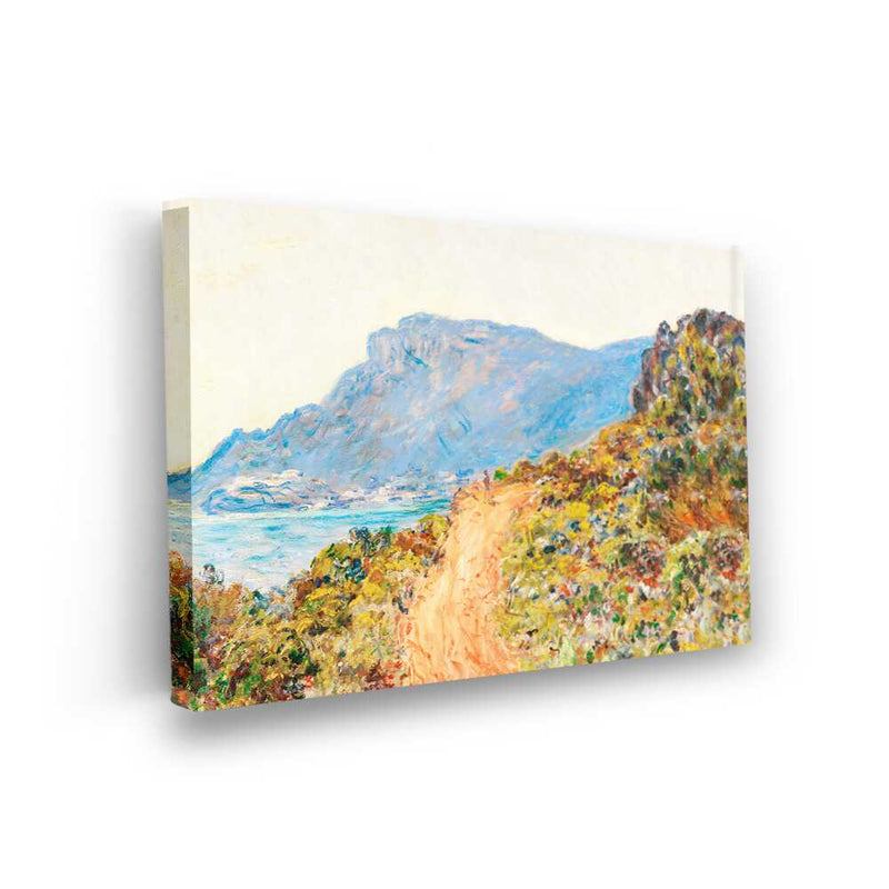 Picasoul - Picasoul Curated - Serene Coastal Pathway - Wall Decor