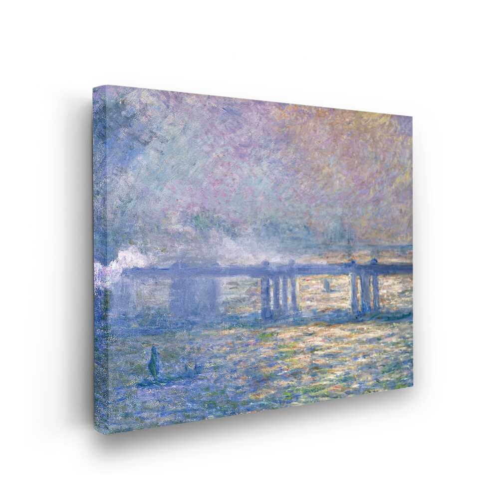 Picasoul - Picasoul Curated - Fog Over The Thames - Wall Decor