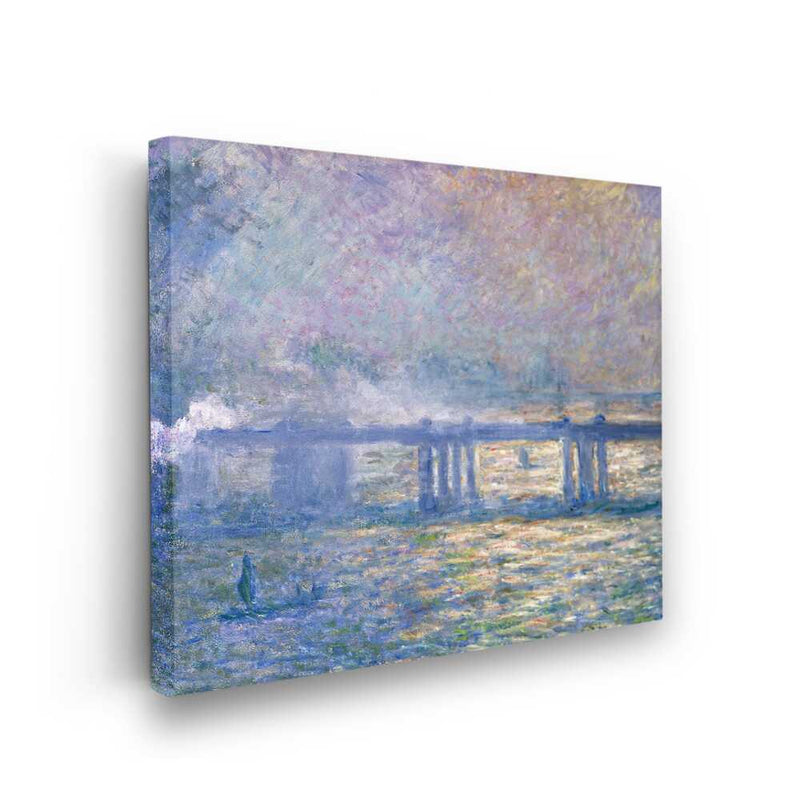 Picasoul - Picasoul Curated - Fog Over The Thames - Wall Decor