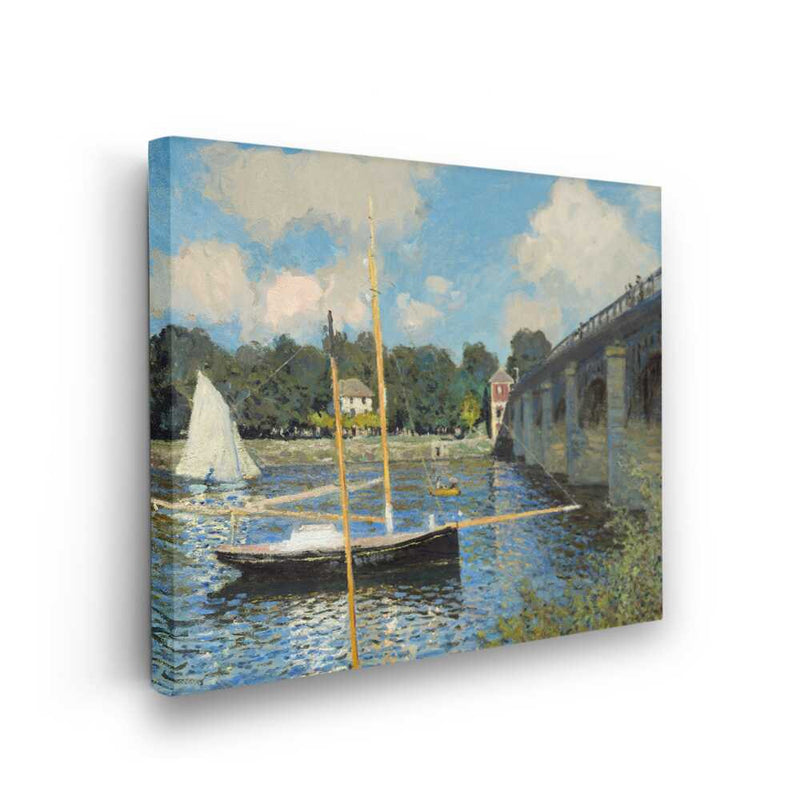 Picasoul - Picasoul Curated - Sailing On The River - Wall Decor
