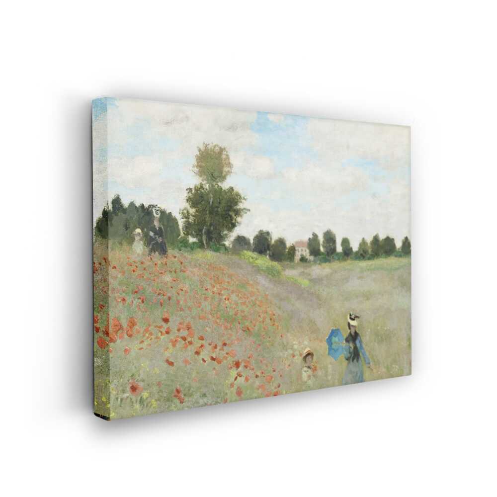 Picasoul - Picasoul Curated - Sunny Day In The Poppy Field - Wall Decor