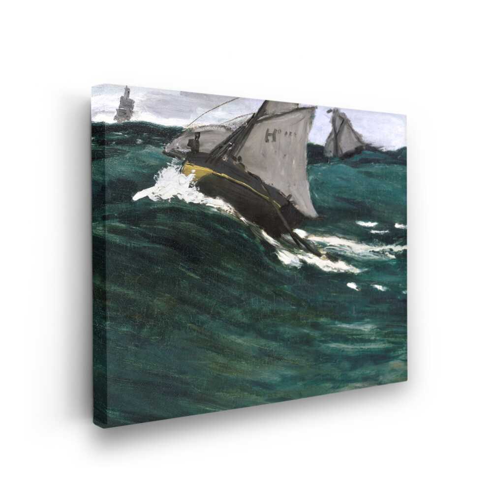 Picasoul - Picasoul Curated - Sailing Through Turbulence - Wall Decor