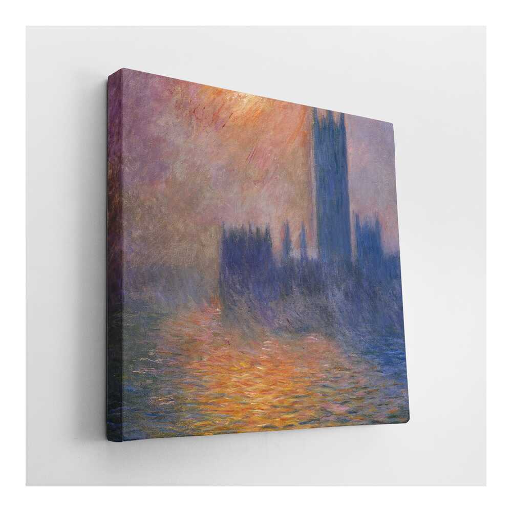Picasoul - Picasoul Curated - Sunset Over The Thames - Wall Decor