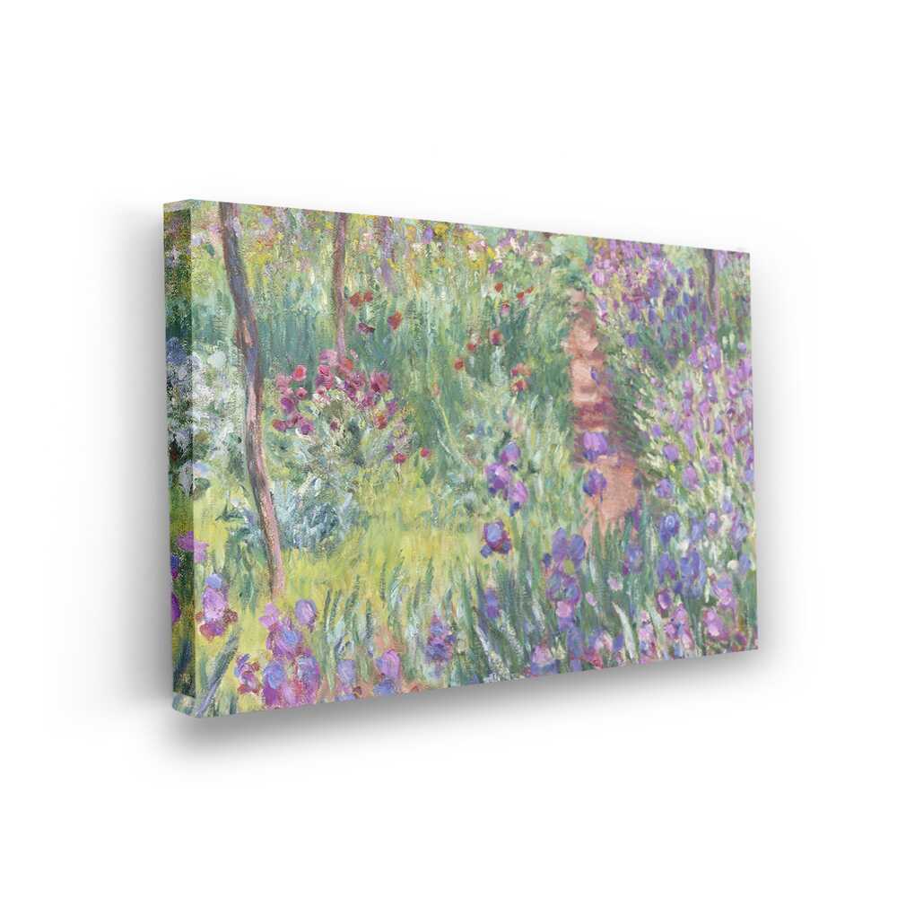 Picasoul - Picasoul Curated - Path Through The Iris Garden - Wall Decor