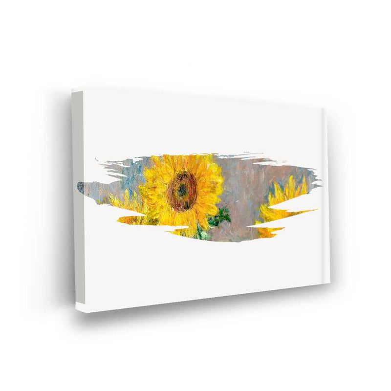 Picasoul - Picasoul Curated - Sunflower Burst - Wall Decor