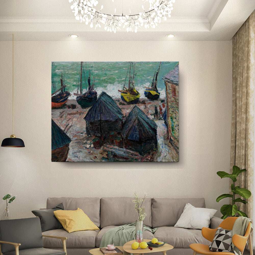 Harbor Scene