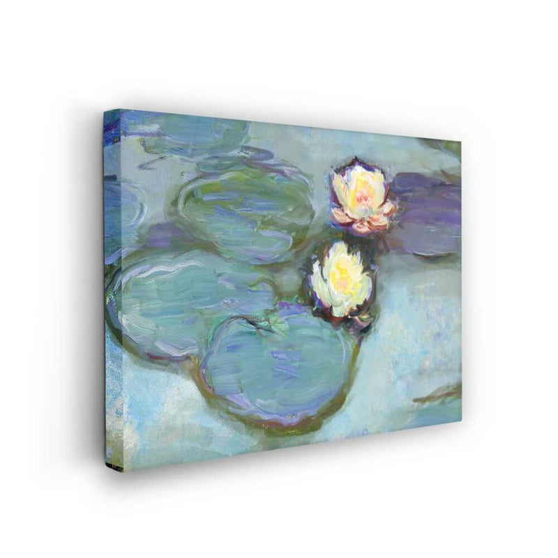 Picasoul - Picasoul Curated - Luminous Water Lilies - Wall Decor