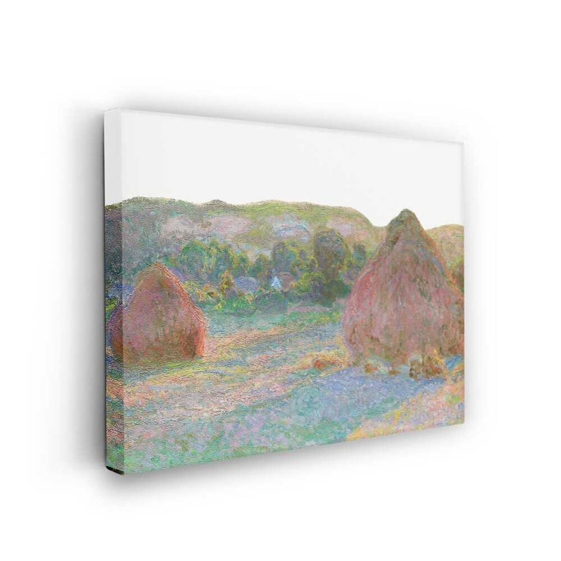 Picasoul - Picasoul Curated - Haystacks At Sunset - Wall Decor