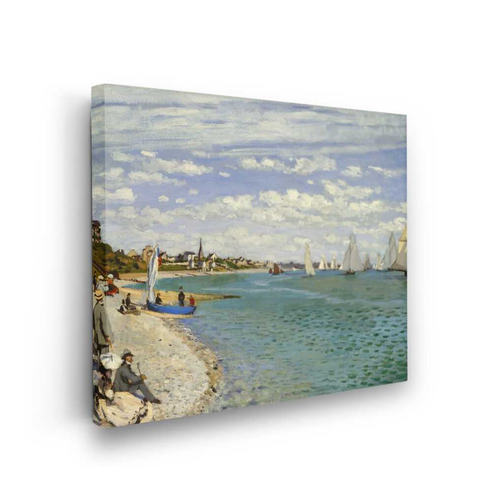 Picasoul - Picasoul Curated - Sailing At Argenteuil - Wall Decor
