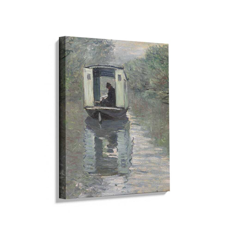 Picasoul - Picasoul Curated - Reading On A Boat - Wall Decor