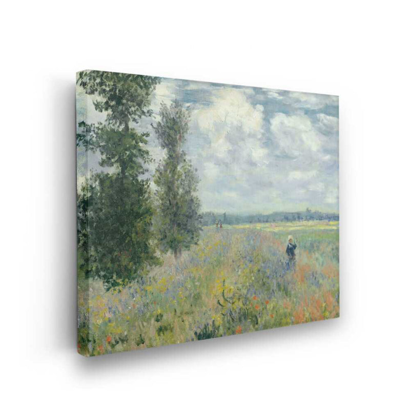 Picasoul - Picasoul Curated - A Walk In The Flower Field - Wall Decor