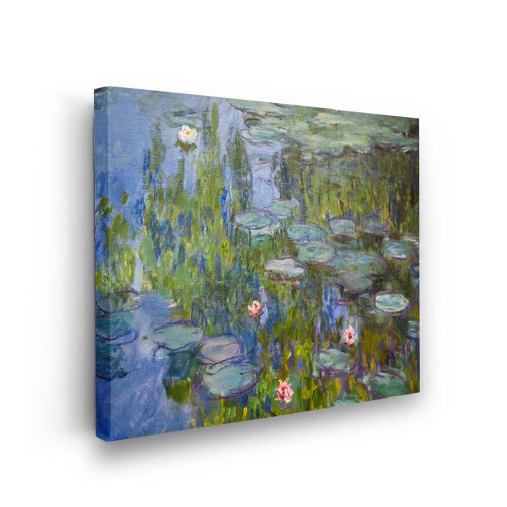 Picasoul - Picasoul Curated - Water Lilies4 - Wall Decor