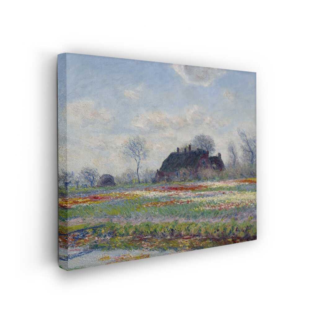 Picasoul - Picasoul Curated - Spring Landscape With Houses - Wall Decor