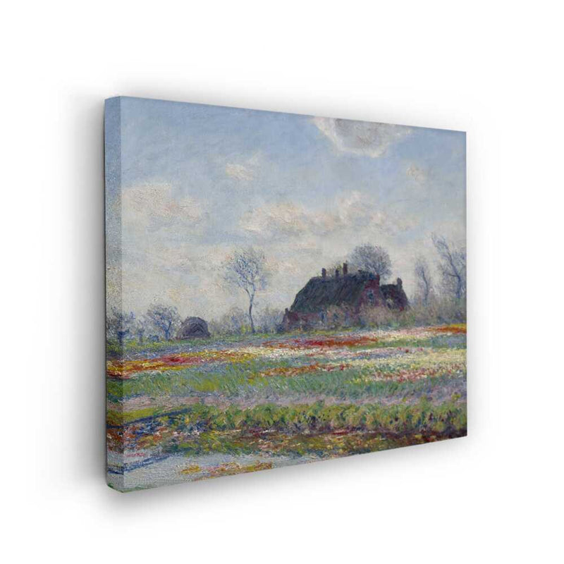 Picasoul - Picasoul Curated - Spring Landscape With Houses - Wall Decor
