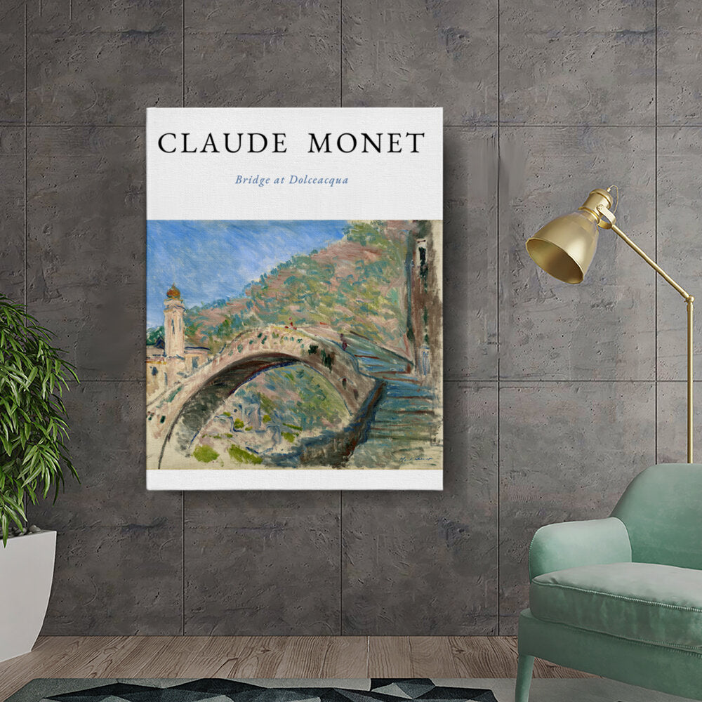 Bridge At Dolceacqua