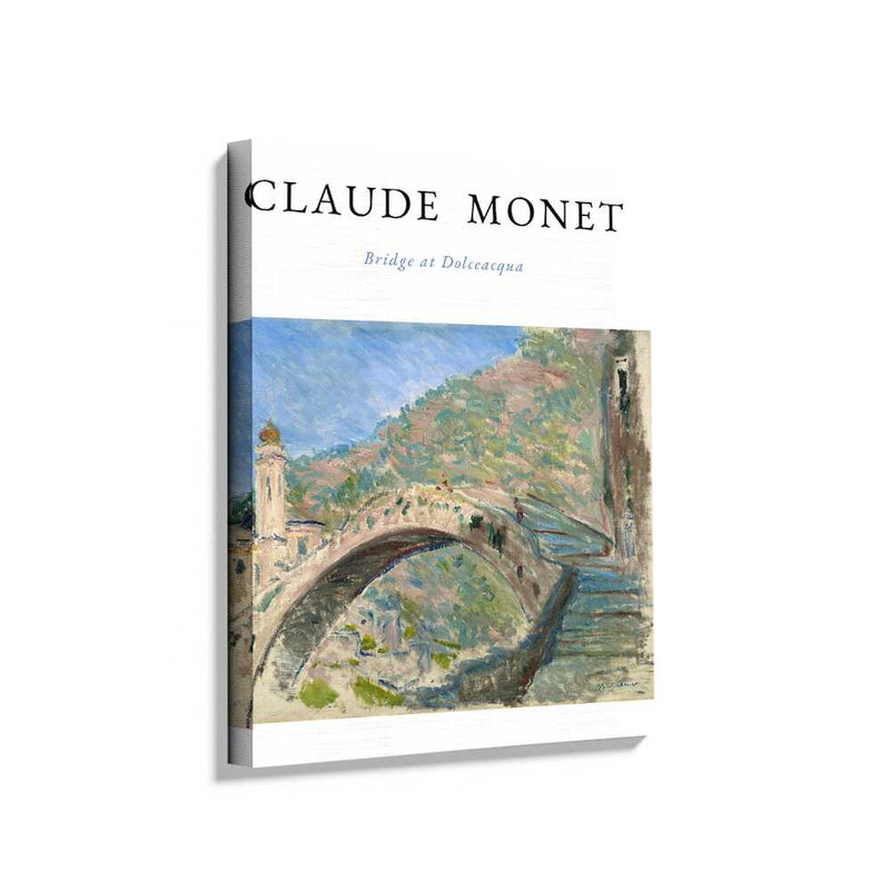 Picasoul - Picasoul Curated - Bridge At Dolceacqua - Wall Decor