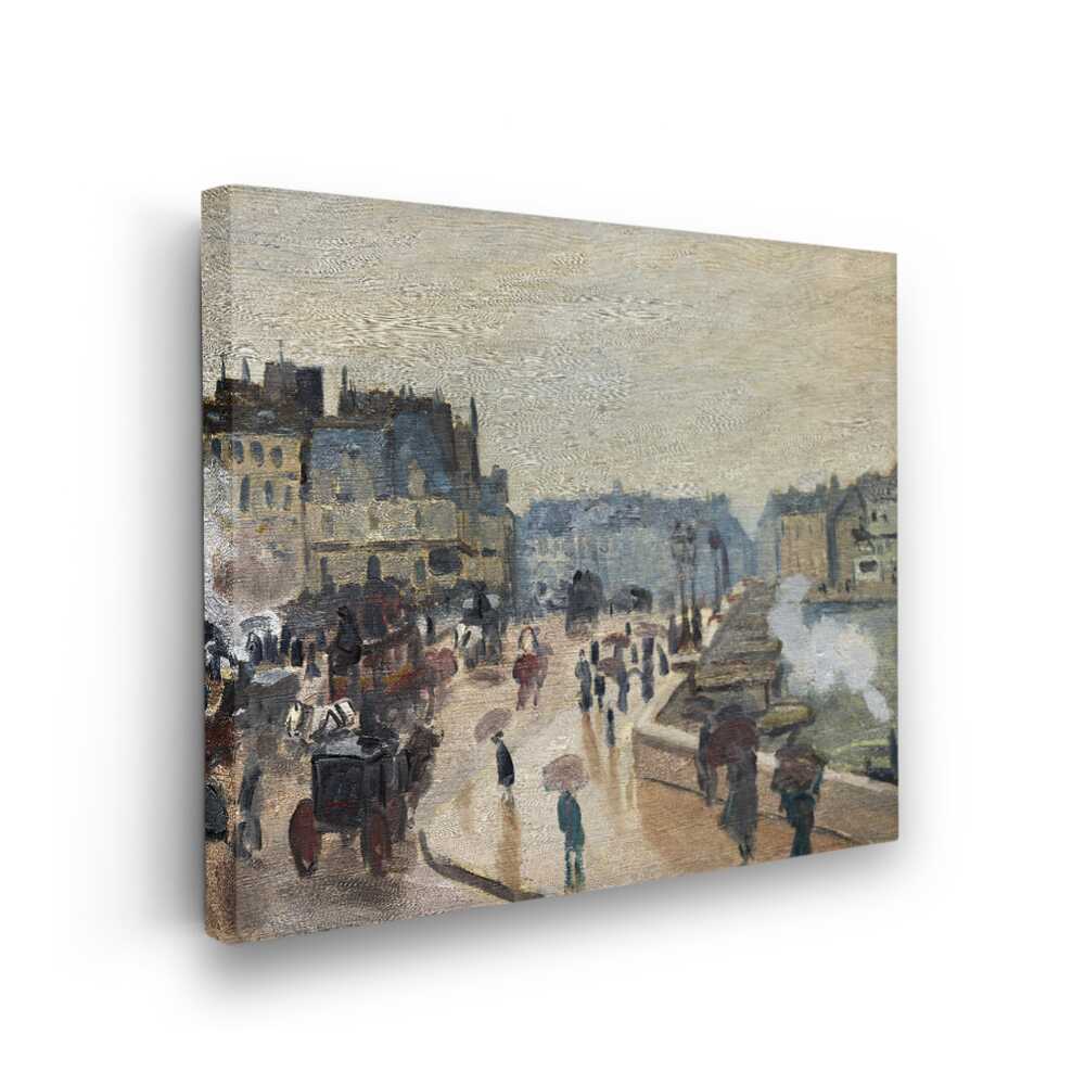 Picasoul - Picasoul Curated - City Scene In Rain - Wall Decor