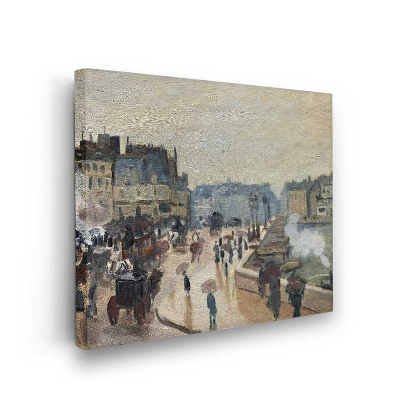 Picasoul - Picasoul Curated - City Scene In Rain - Wall Decor