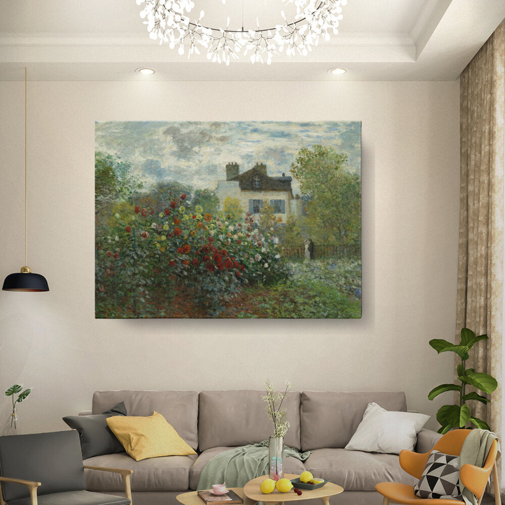 Garden In Bloom