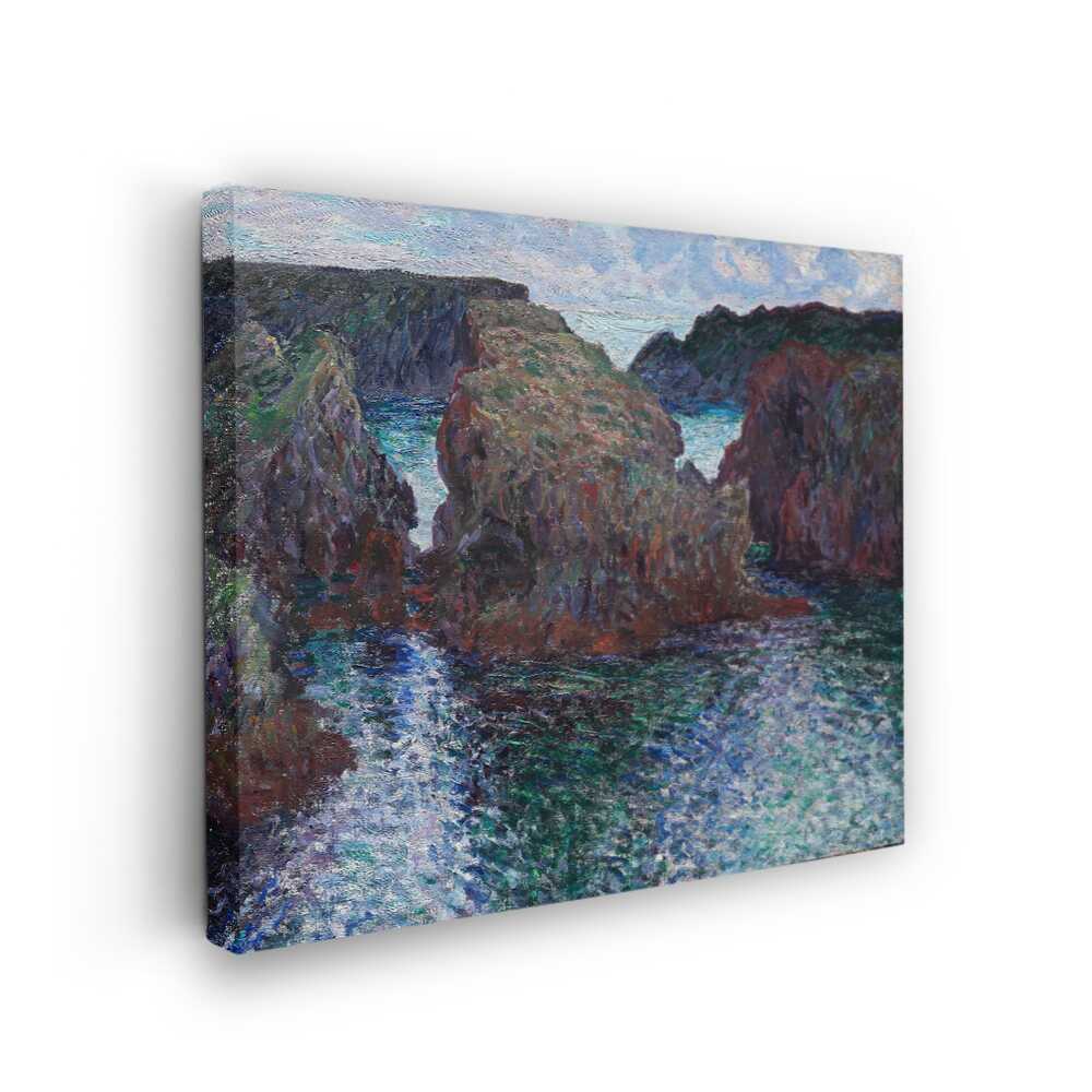 Picasoul - Picasoul Curated - Seascape With Cliffs - Wall Decor