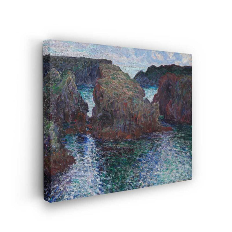 Picasoul - Picasoul Curated - Seascape With Cliffs - Wall Decor