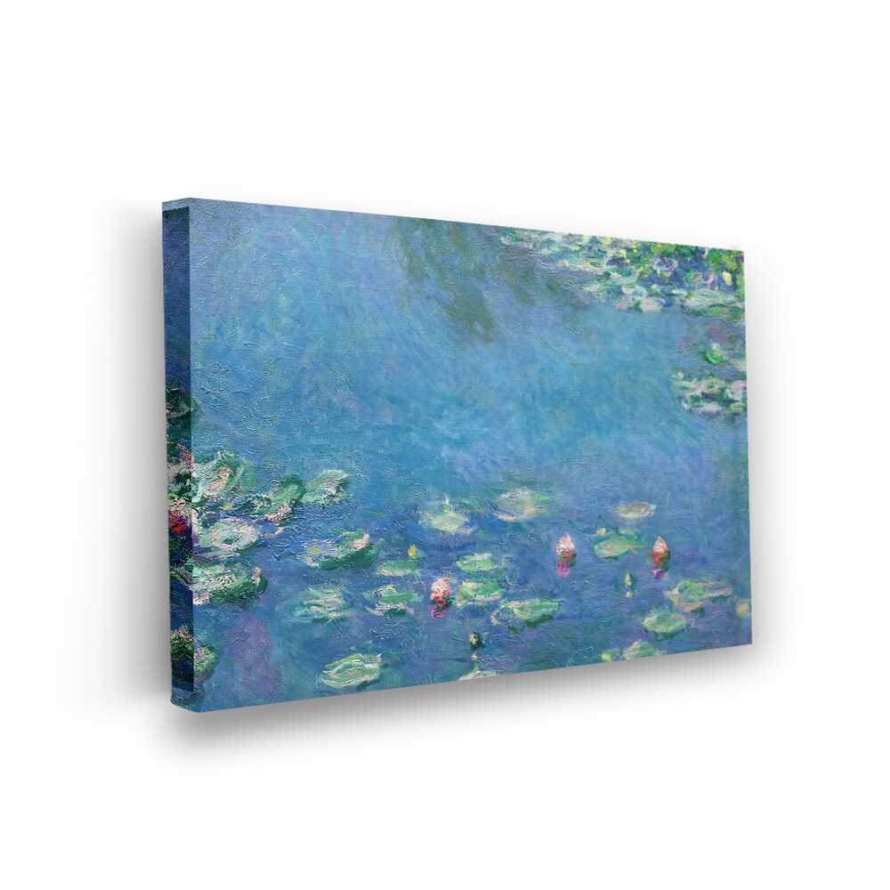 Picasoul - Picasoul Curated - Water Lilies3 - Wall Decor