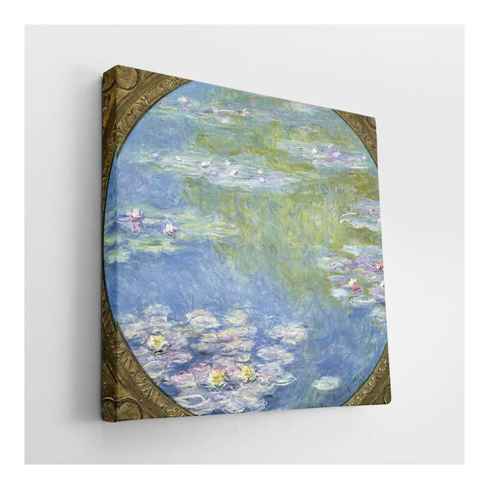 Picasoul - Picasoul Curated - Water Lilies1 - Wall Decor