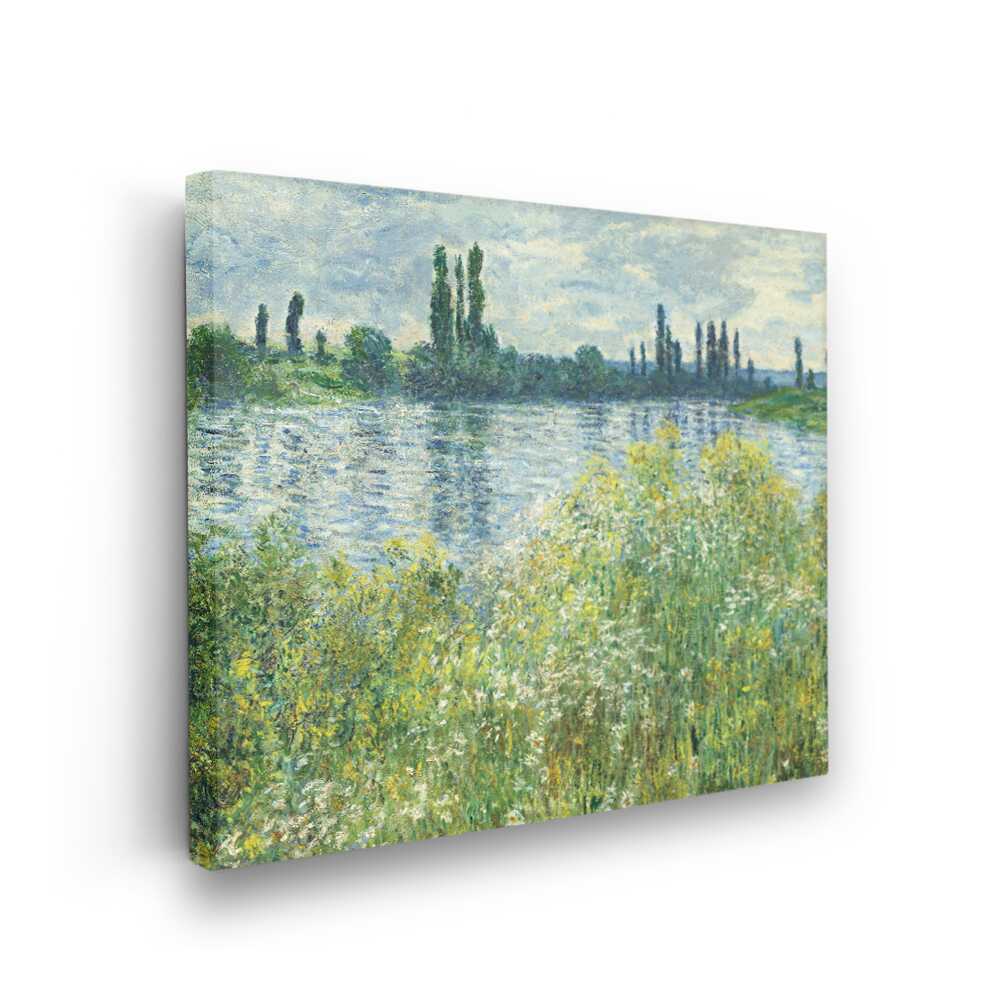 Picasoul - Picasoul Curated - Riverbank In Spring - Wall Decor