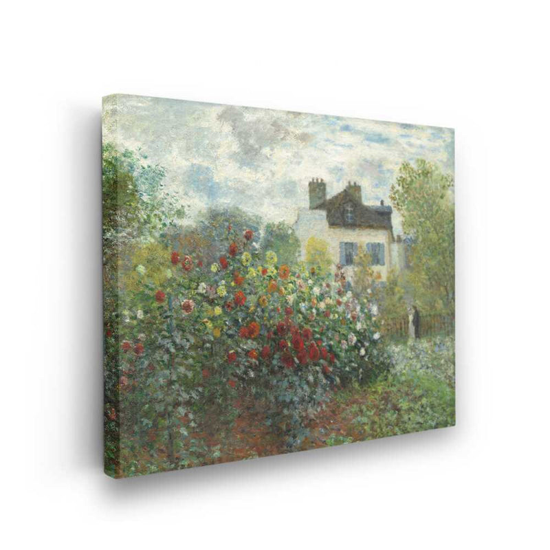 Picasoul - Picasoul Curated - Garden In Bloom1 - Wall Decor