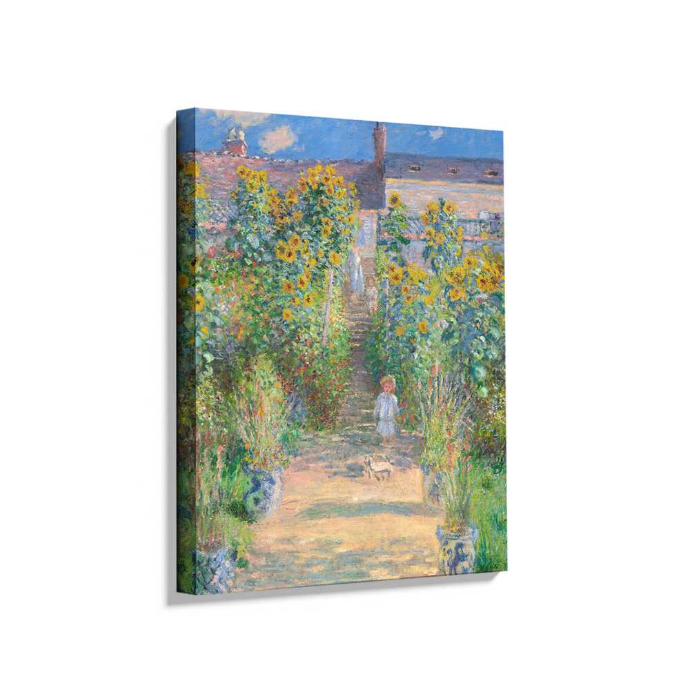 Picasoul - Picasoul Curated - The Garden Path - Wall Decor