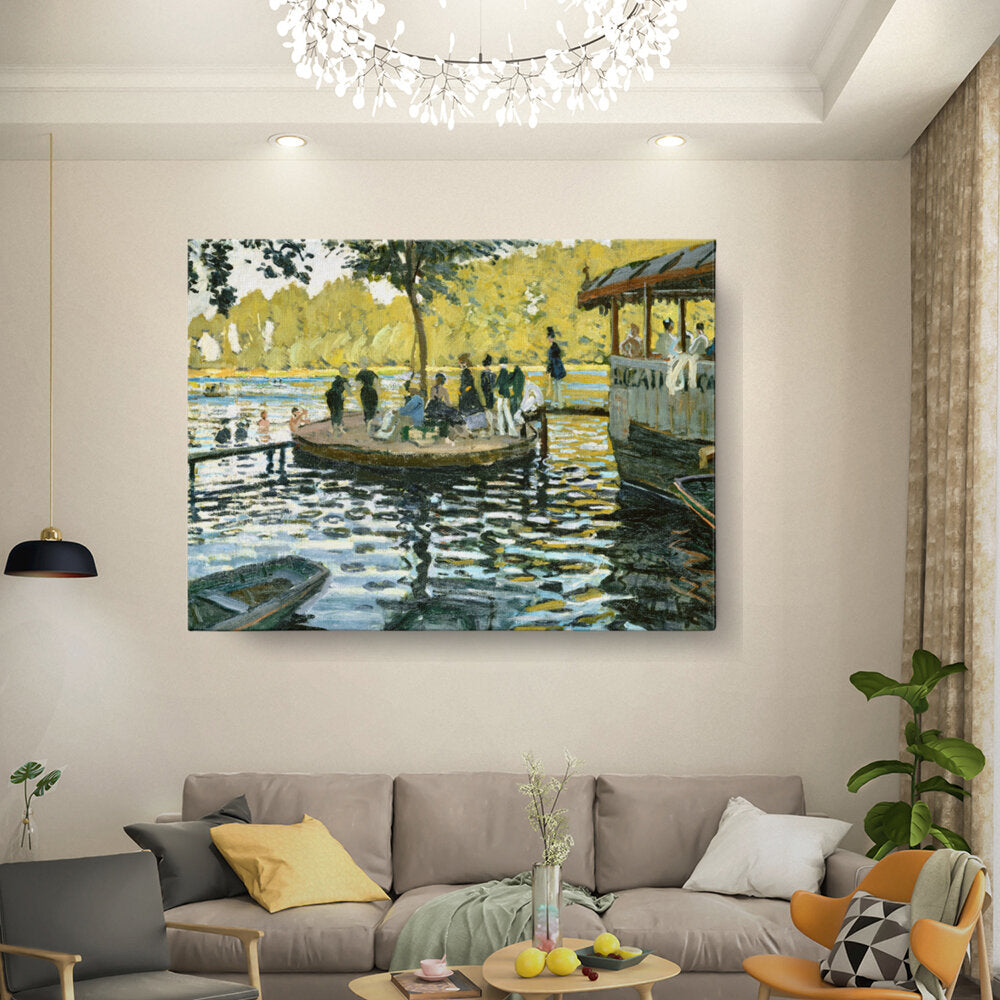 Leisure At The River