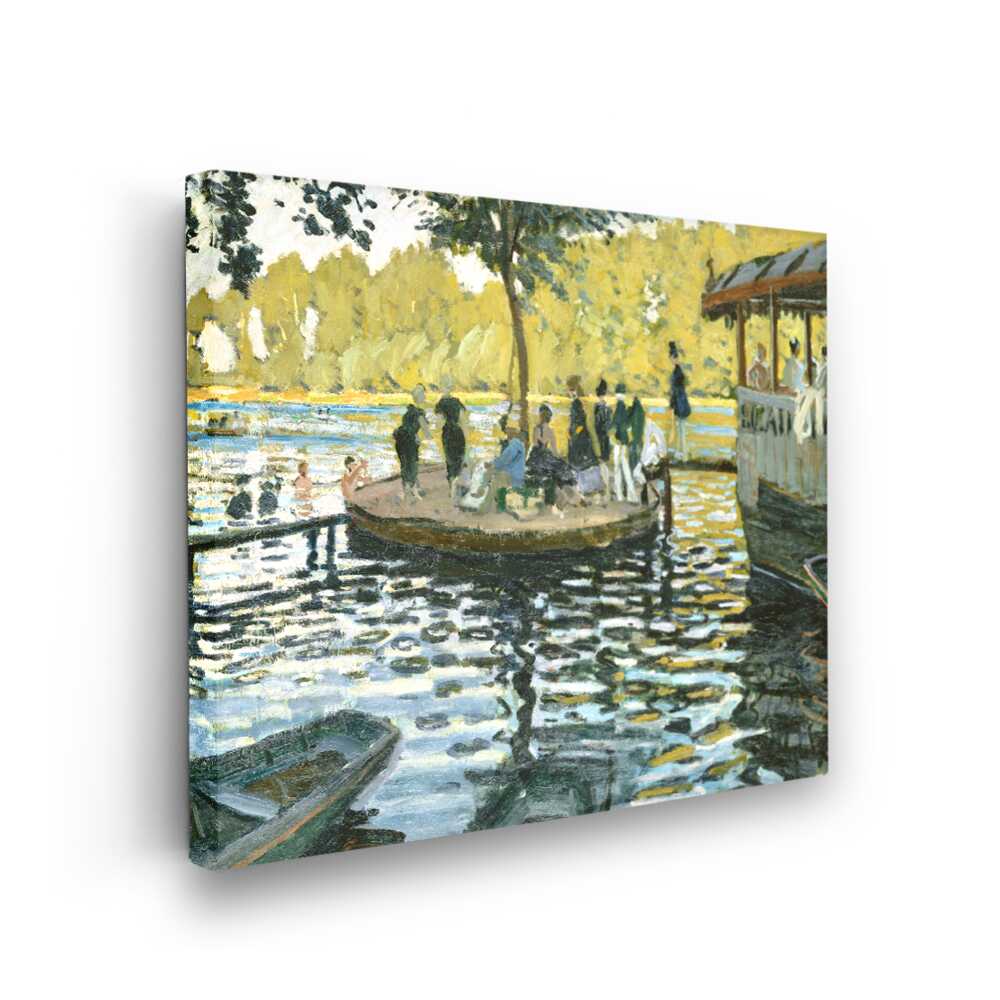 Picasoul - Picasoul Curated - Leisure At The River - Wall Decor