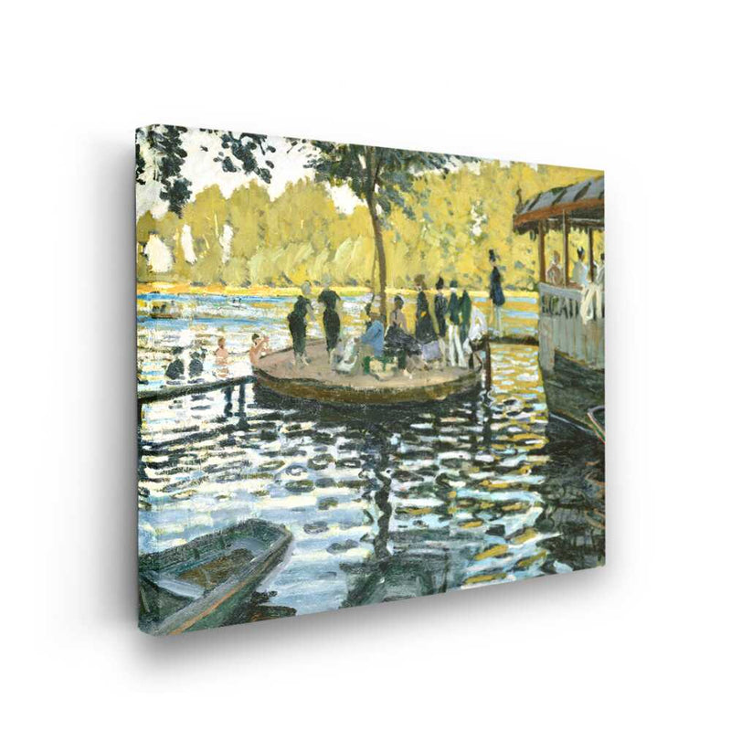 Picasoul - Picasoul Curated - Leisure At The River - Wall Decor