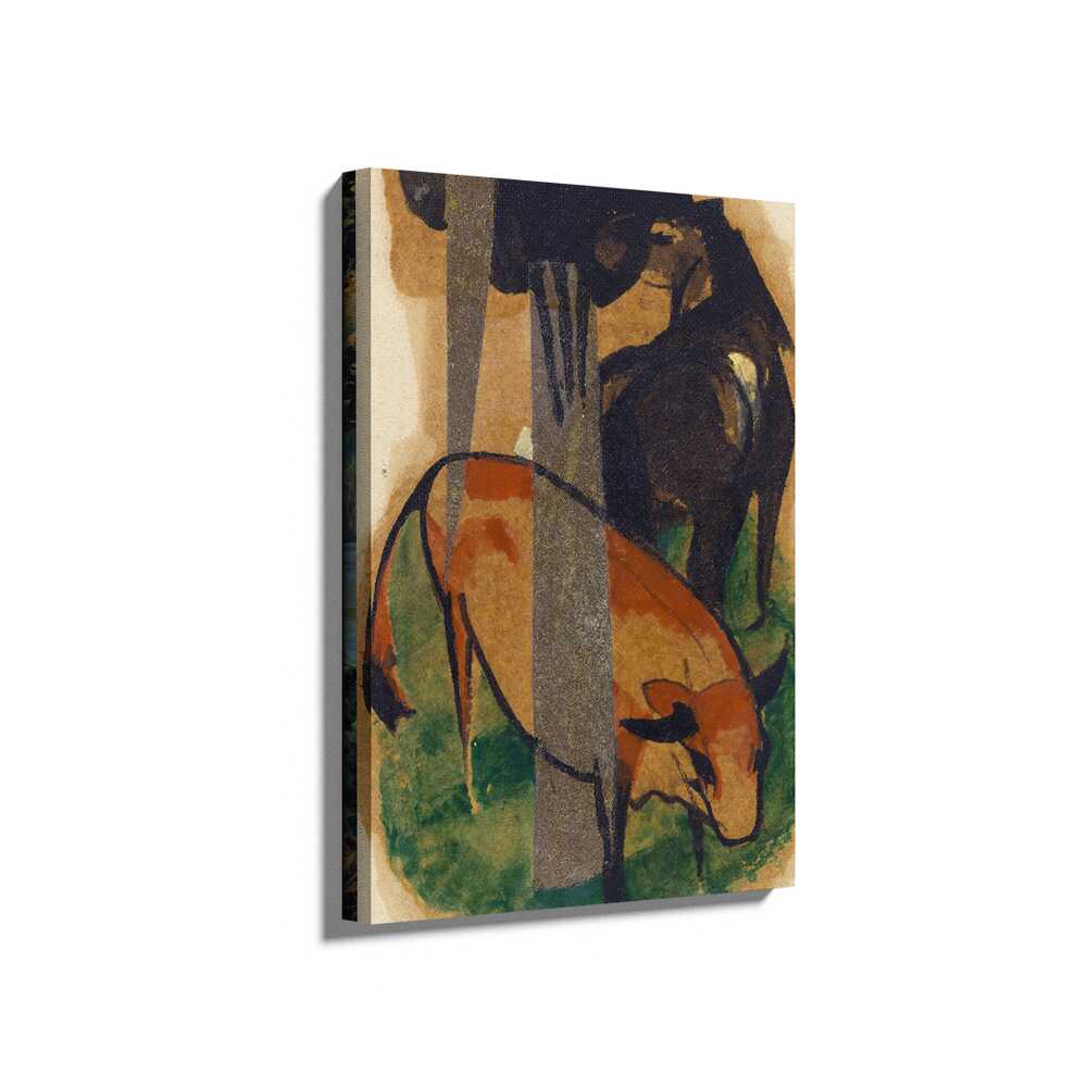 Picasoul - Picasoul Curated - Grazing Cows - Wall Decor