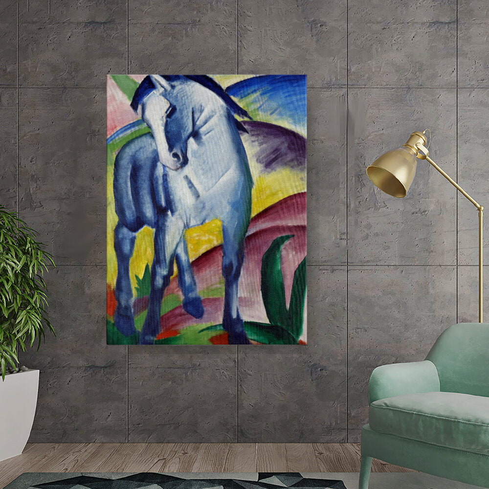 Blue Horse