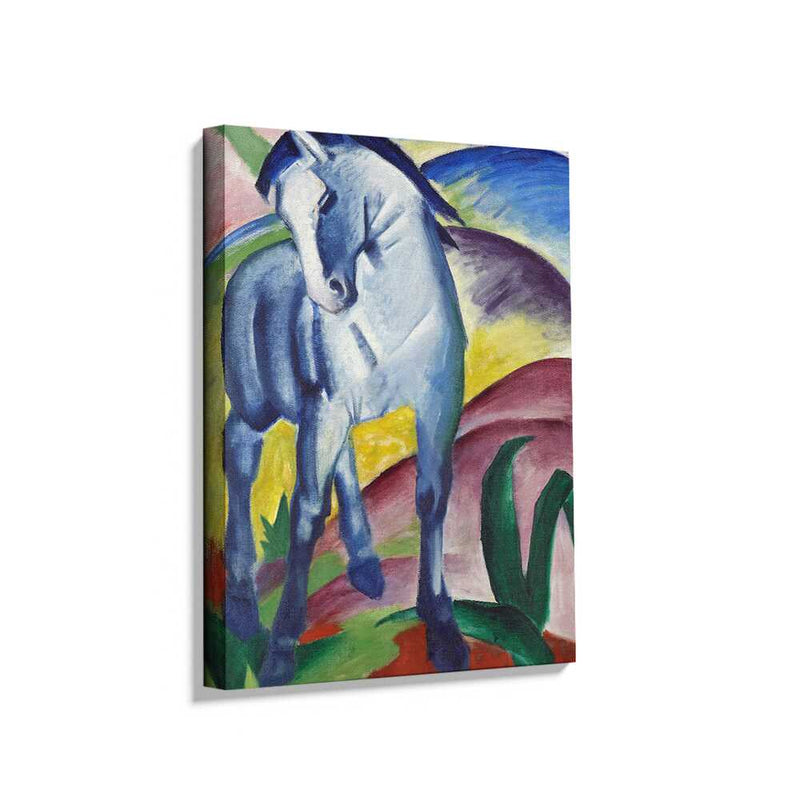 Picasoul - Picasoul Curated - Blue Horse - Wall Decor