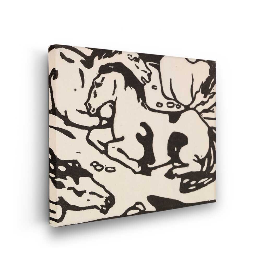 Picasoul - Picasoul Curated - Horses In Motion - Wall Decor