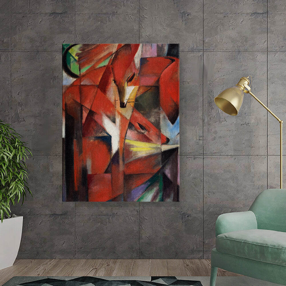 Abstract Foxes