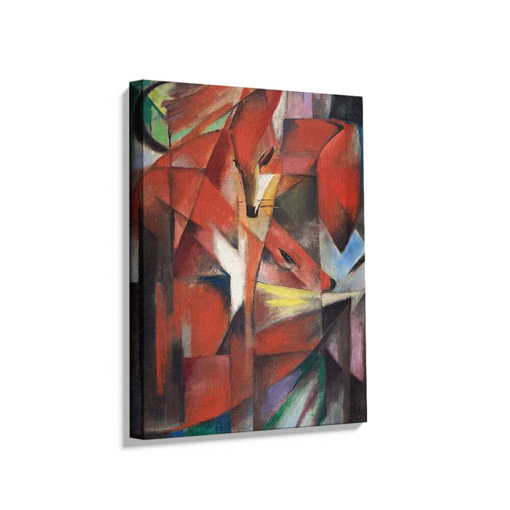 Picasoul - Picasoul Curated - Abstract Foxes - Wall Decor